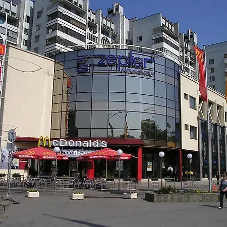 квартира-студия, метро немига Апартаменты